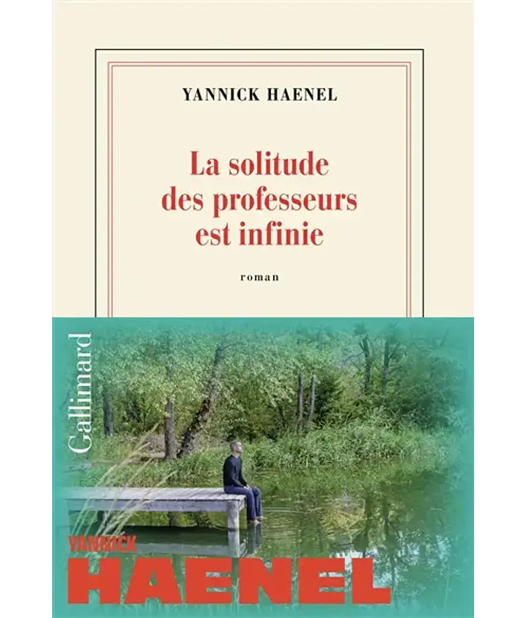 La solitude des professeurs est infinie, de Yannick Haenel