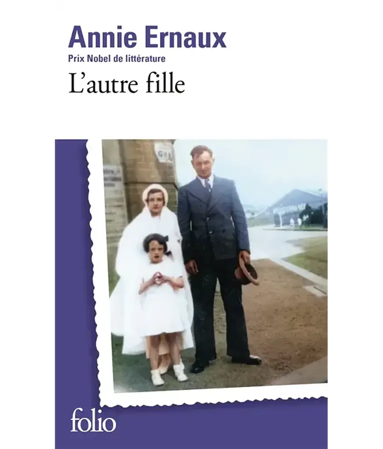 L'autre fille, d'Annie Ernaux