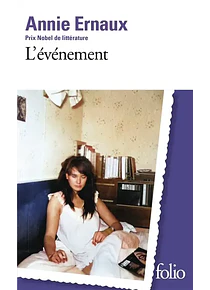 L'événement, d'Annie Ernaux