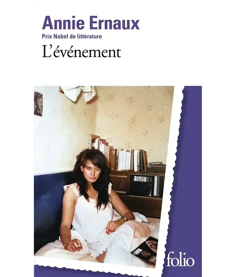 L'événement, d'Annie Ernaux