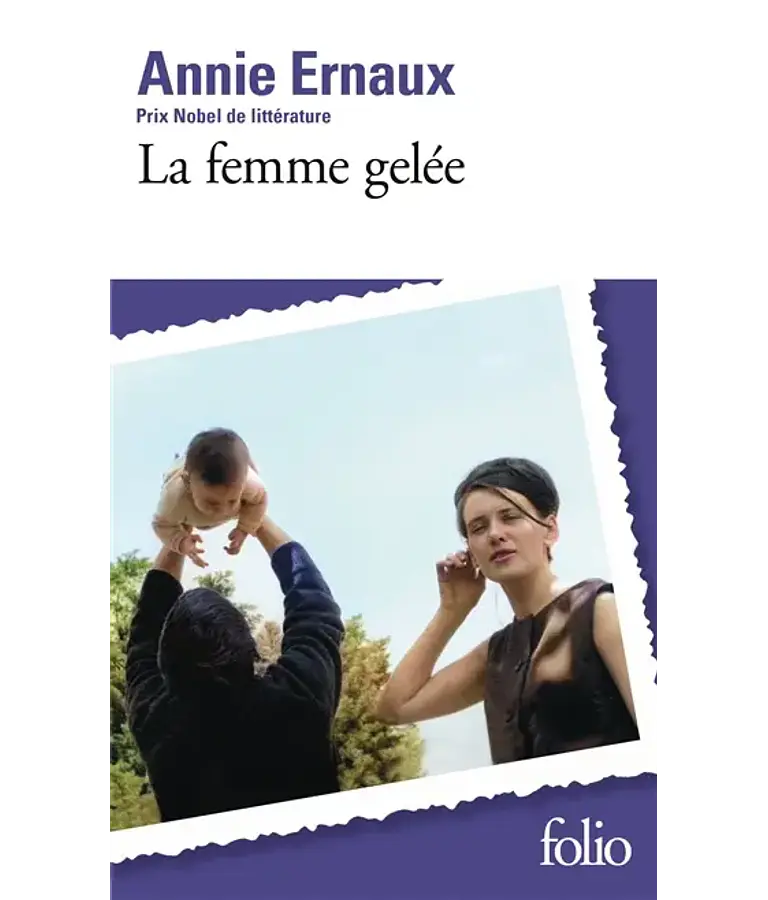 La femme gelée, d'Annie Ernaux