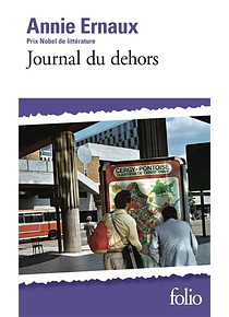 Journal du dehors, d'Annie Ernaux