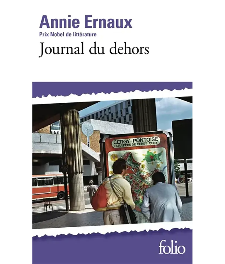 Journal du dehors, d'Annie Ernaux