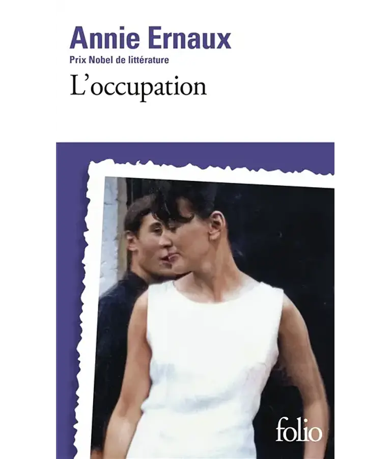 L'occupation, d'Annie Ernaux
