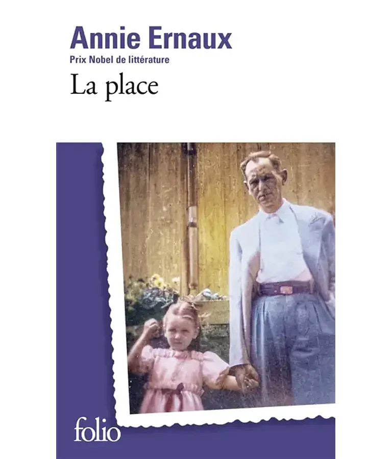 La place, d'Annie Ernaux