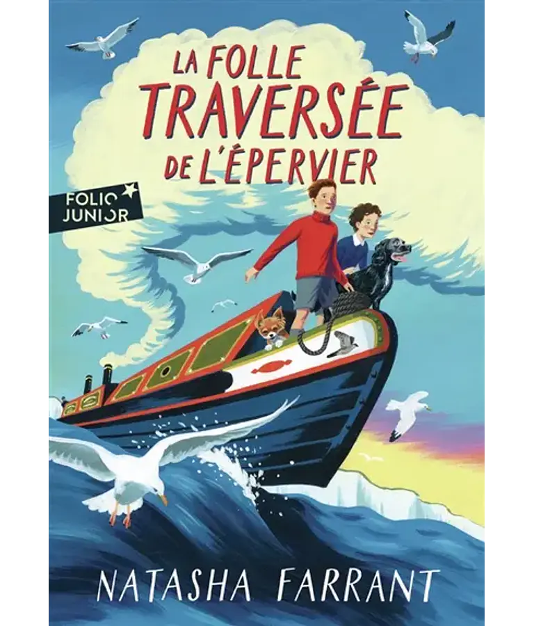 La folle traversée de l'Epervier, de Natasha Farrant