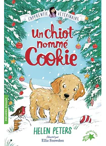 Jasmine, l'apprentie vétérinaire - Un chiot nommé Cookie, d'Helen Peters