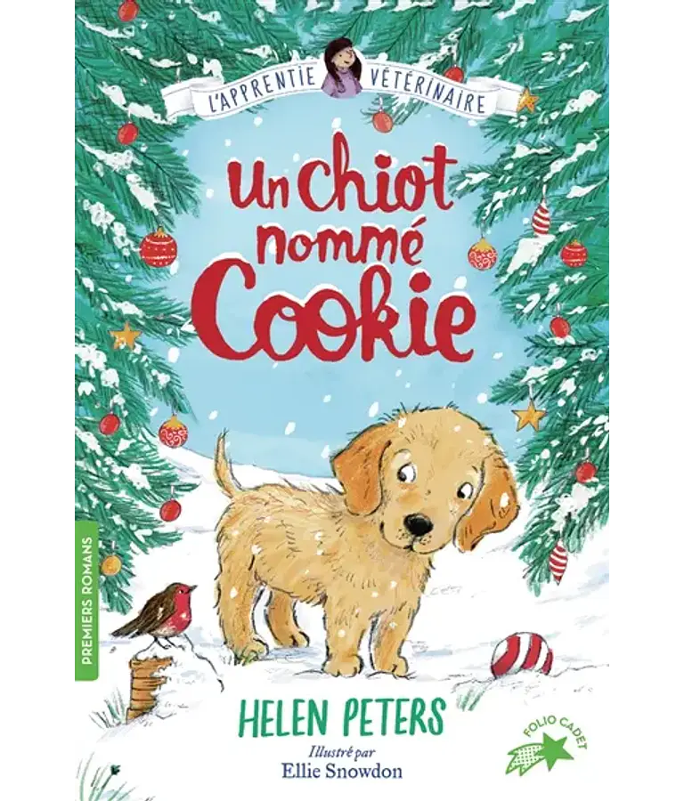 Jasmine, l'apprentie vétérinaire - Un chiot nommé Cookie, d'Helen Peters