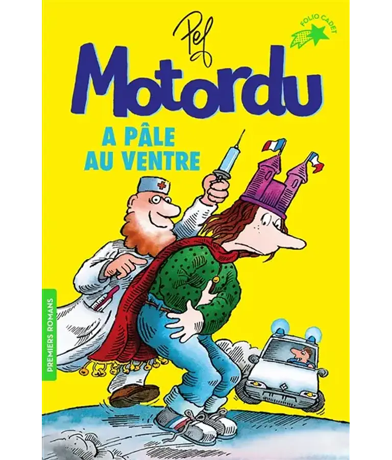 Motordu a pâle au ventre, de Pef