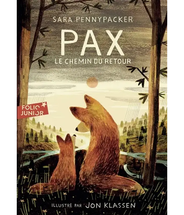 Pax - Le chemin du retour, de Sara Pennypacker