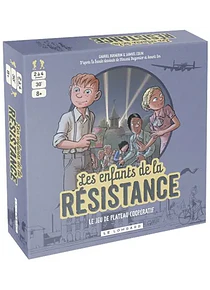 Les enfants de la Résistance - le jeu de plateau coopératif