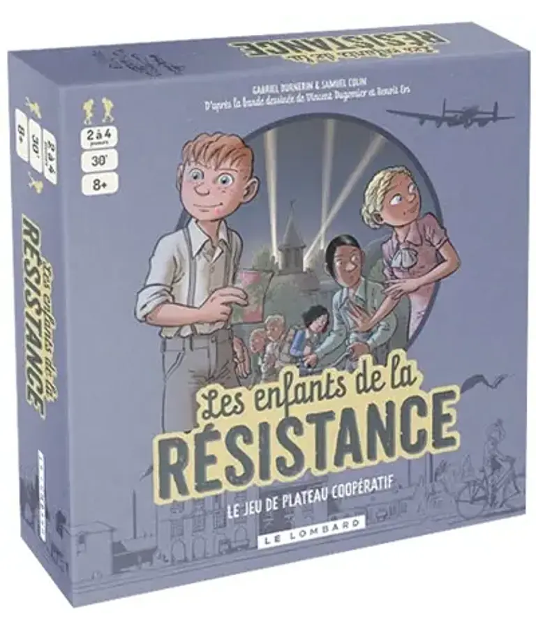 Les enfants de la Résistance - le jeu de plateau coopératif