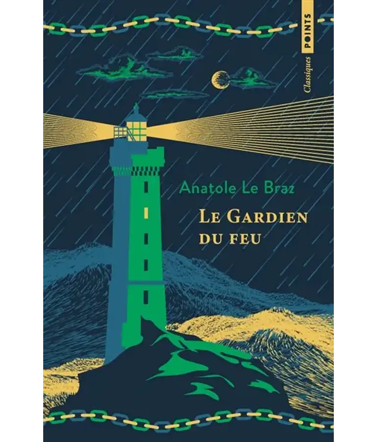 Le gardien du feu, d'Anatole Le Braz