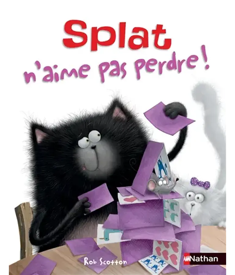 Splat le chat - Splat n'aime pas perdre ! 