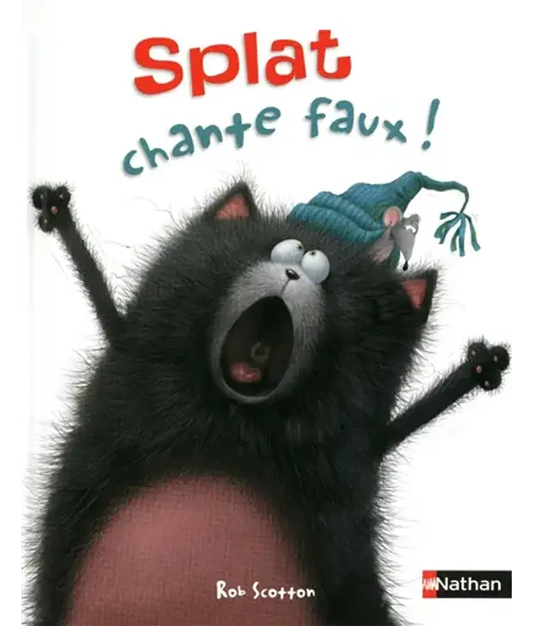 Splat le chat - Splat chante faux !