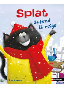 Splat le chat - Splat attend la neige