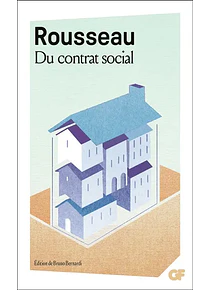 Du contrat social, de Jean Jacques Rousseau