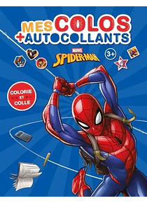 SPIDER-MAN - Mes colos + autocollants 