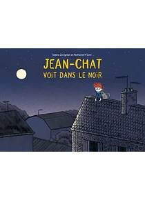 Jean-Chat voit dans le noir, de Sabine Zovighian