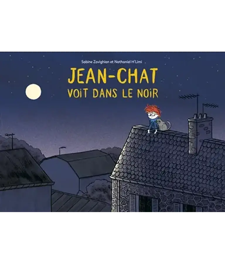 Jean-Chat voit dans le noir, de Sabine Zovighian