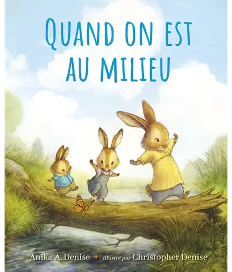 Quand on est au milieu, de Anika A. Denise