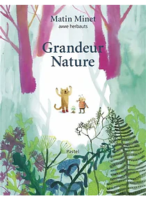 Matin Minet - Grandeur nature, de Anne Herbauts