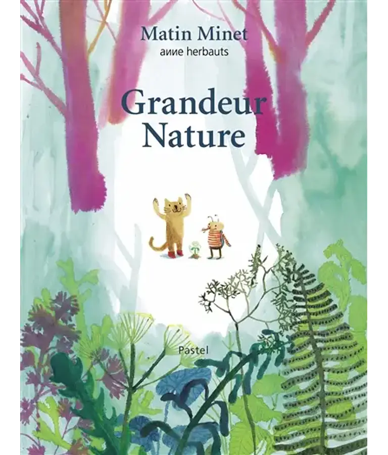 Matin Minet - Grandeur nature, de Anne Herbauts