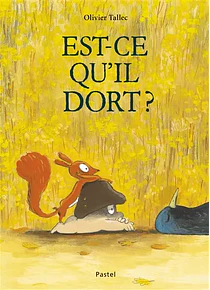 Est-ce qu'il dort ? de Olivier Tallec