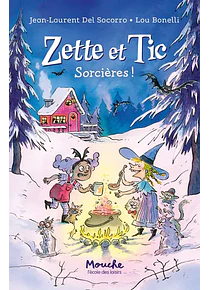 Zette et Tic - Sorcières ! de Jean-Laurent Del Socorro