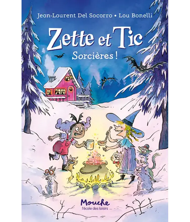 Zette et Tic - Sorcières ! de Jean-Laurent Del Socorro