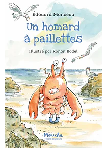 Un homard à paillettes, de Edouard Manceau