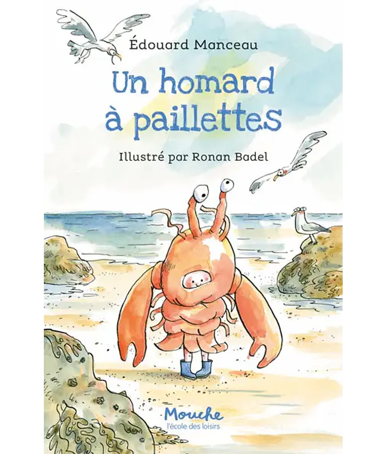 Un homard à paillettes, de Edouard Manceau