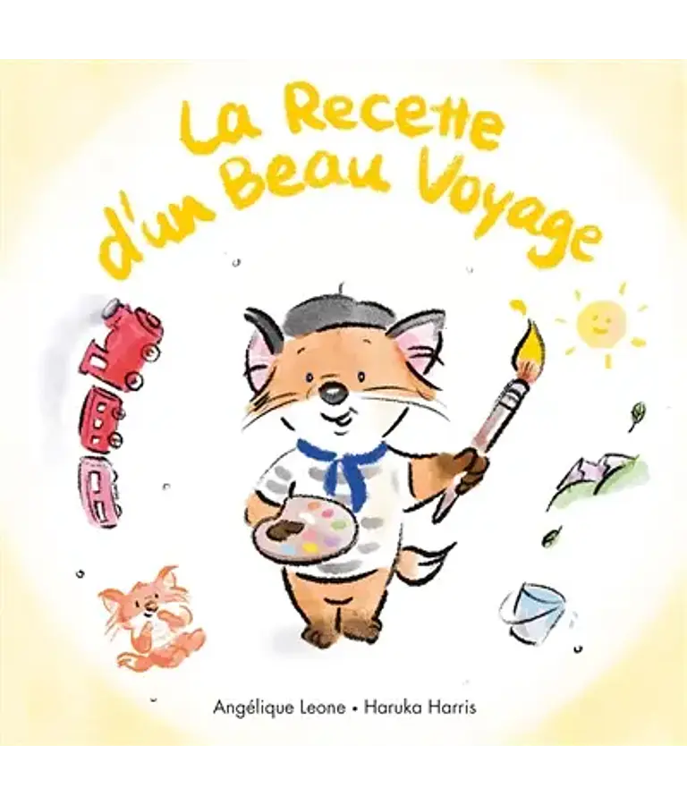 La recette d'un beau voyage, de Angélique Leone