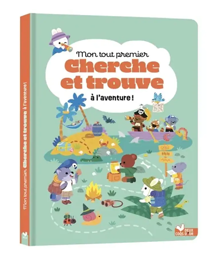 Mon tout premier cherche et trouve à l'aventure !