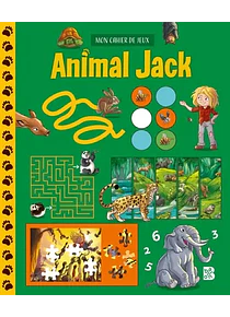 Mon cahier de jeux - Animal Jack