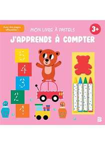 Mon livre à pastels - J'apprends à compter