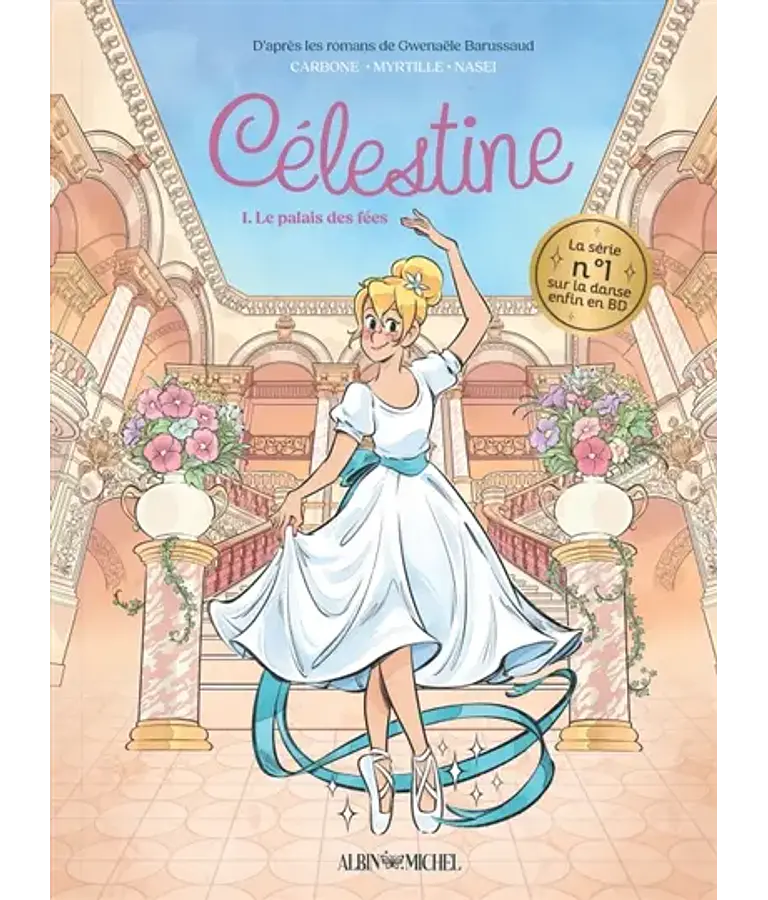 Célestine - Le palais des fées