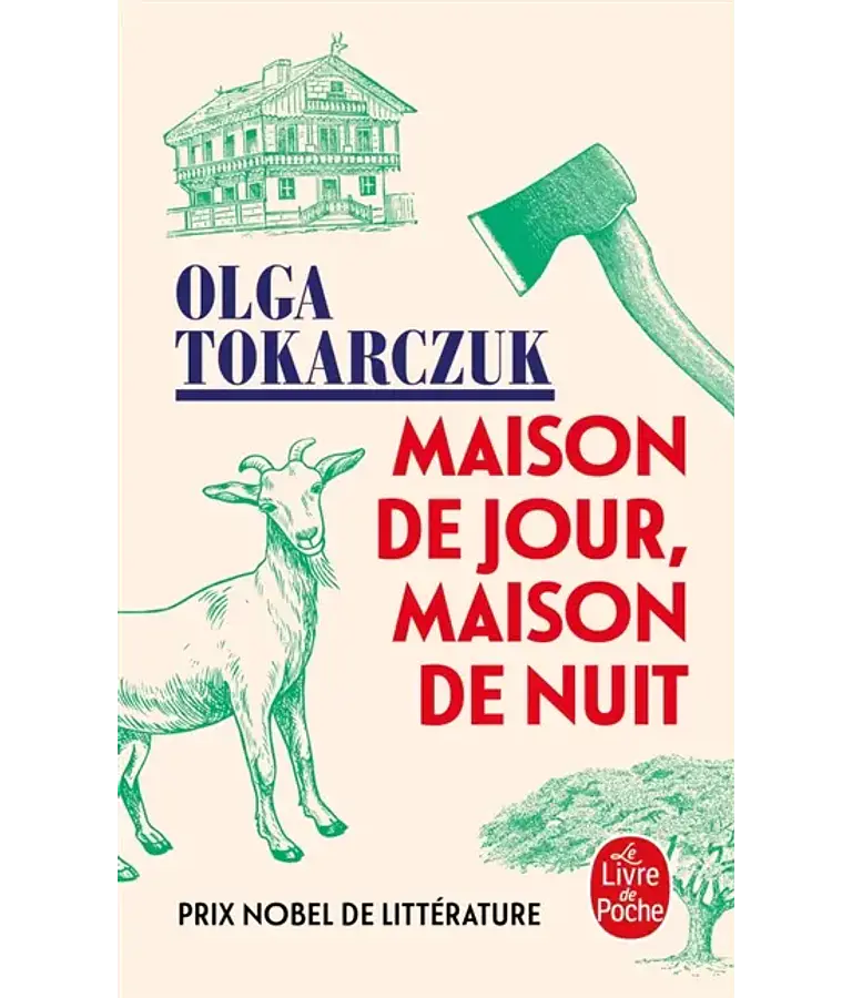 Maison de jour, maison de nuit, de Olga Tokarczuk