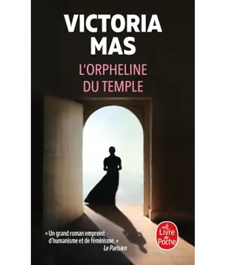 L'orpheline du Temple, de Victoria Mas