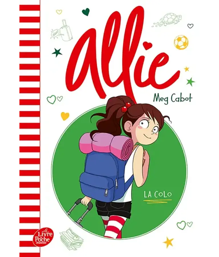 Allie - La colo, de Meg Cabot