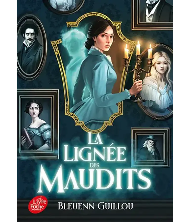 La lignée des maudits, de Bleuenn Guillou