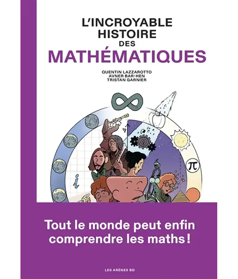 L'incroyable histoire des mathématiques