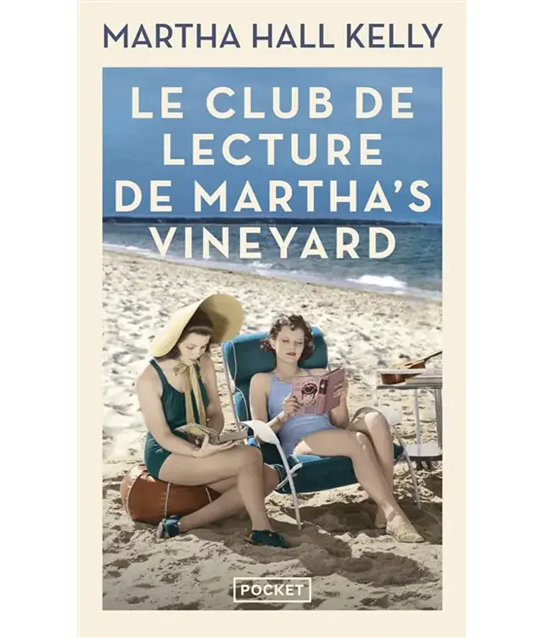 Le club de lecture de Martha's Vineyard, de Martha Hall Kelly