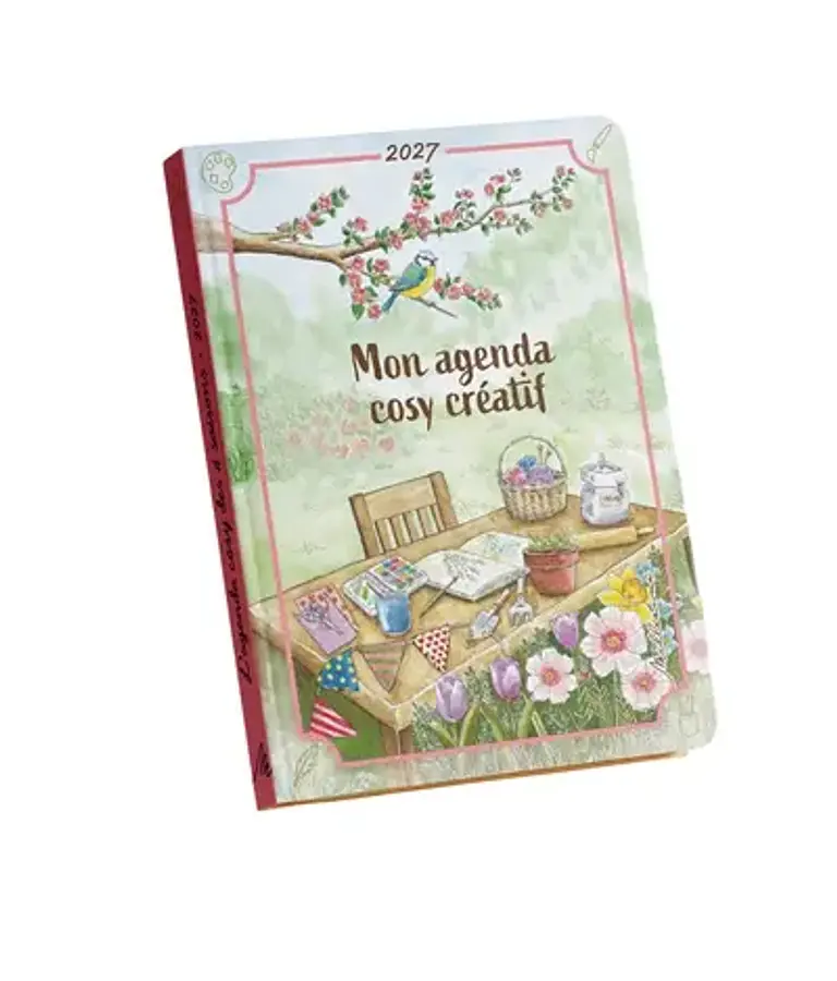 Mon agenda cosy créatif 202