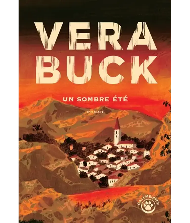 Un sombre été, de Vera Buck