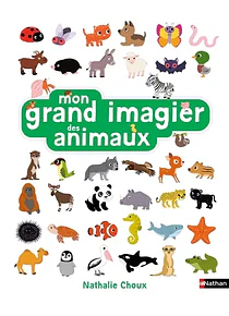 Mon grand imagier des animaux