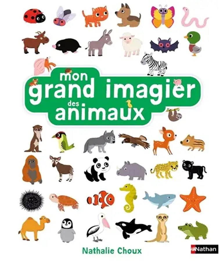 Mon grand imagier des animaux