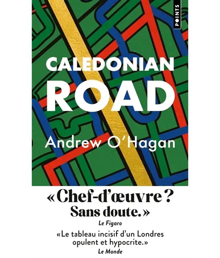 Caledonian road, de Andrew O'Hagan