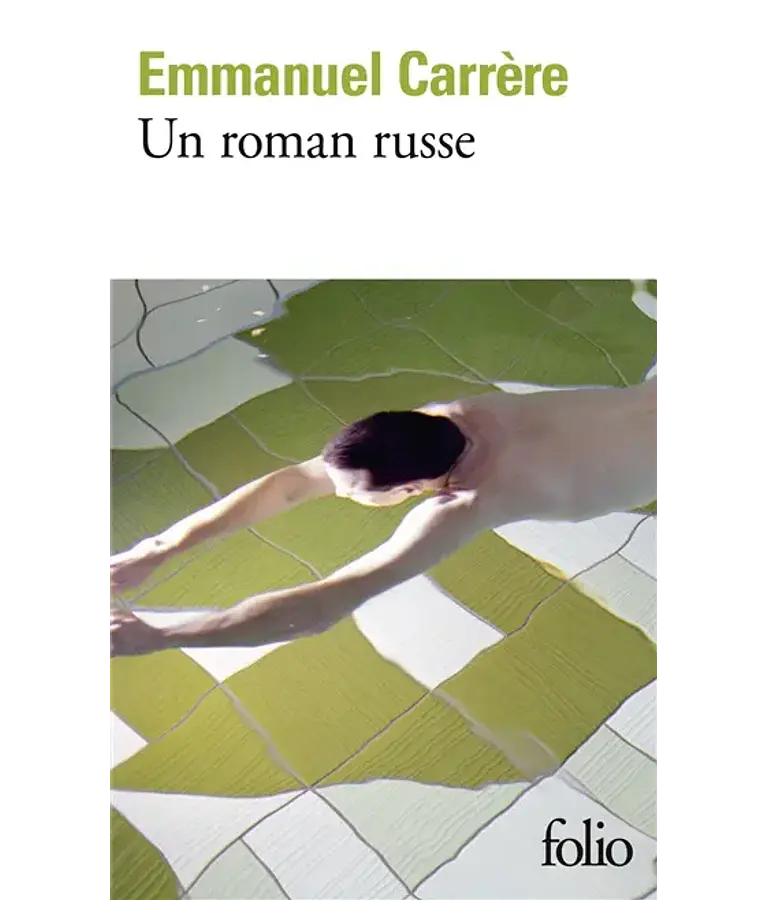 Un roman russe, de Emmanuel Carrère