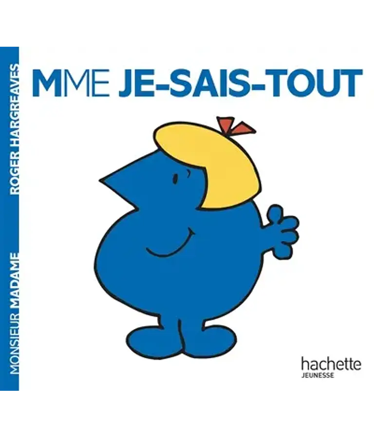 Les Monsieur Madame - Madame Je-sais-tout
